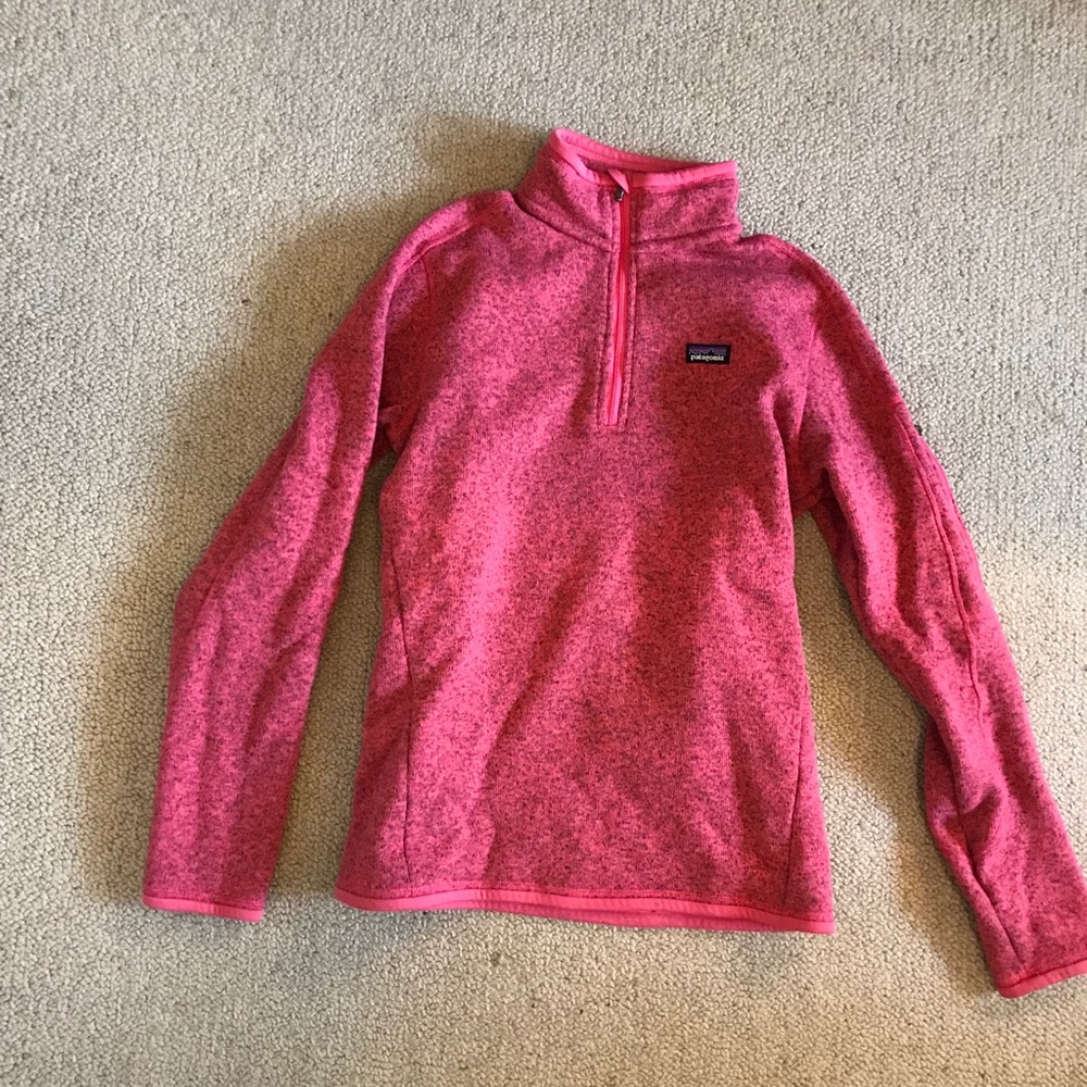Patagonia “Better Sweater” quarter zip